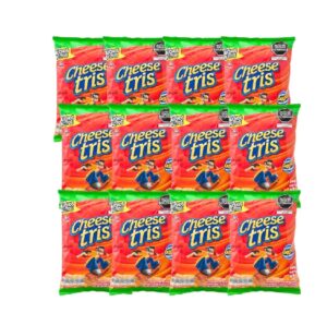 CHEESE TRIS 42g x6PQ x12UD
