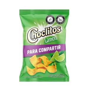 CHOCLITOS LIMON x210g x19UD