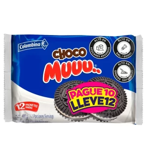 CHOCO MUUU x10 x52g