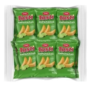 TOSTI EMP LIMON 28g x12UD x6PQ