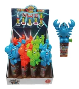 JUGUETE CANGREJO x12UD