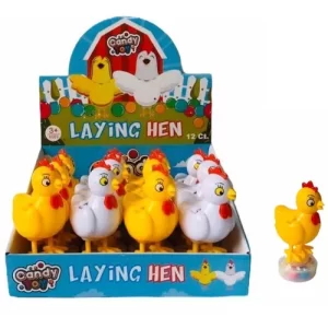 JUGUETE GALLINAS x12UD