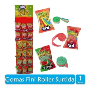 GOMA FINI ROLLER RISTRA x18
