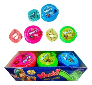 CHICLE METRO WACKY x60g x6