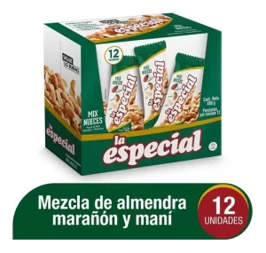 MANI ESPECIAL MEZCLA x12UD x40g