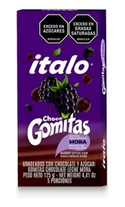 CHOCOGOMAS ITALO x125g