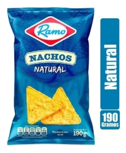 NACHOS NATURAL x190G