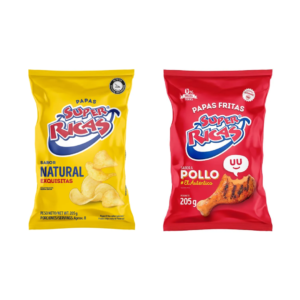 PAPA SUPERRICAS 205g x12PQ