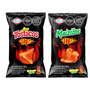 TOSTACO/MAIZITO UY!! x190g