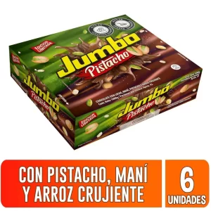 JUMBO PISTACHO x24DP x3UD x180g