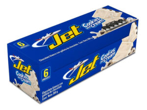 JET COOKIES&CREAM x6UD x50g