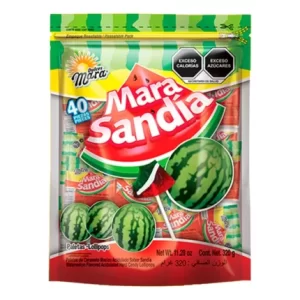 CHUPETA MEDIA SANDIA x28PQx40
