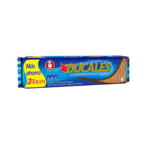 DUCALES x3 TACOS x24UD