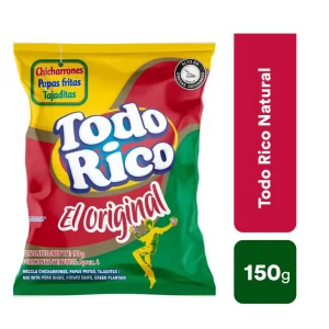 TODORICO 150g NATURAL Cx14UD