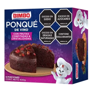 PONQUE VINO BIMBO 400G