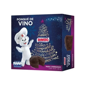 PONQUE VINO BIMBO 260G