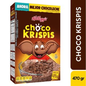 CHOCO KRISPIS CAJA x470g x24UD