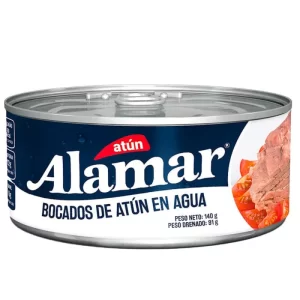 ATUN ALAMAR LOMO x48UD x140g