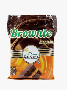 BROWNIE DEL CERRO x100g DPx12UD