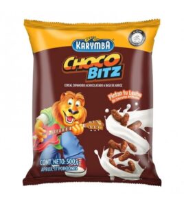 CEREAL CHOCOBITZ x500g x8UD