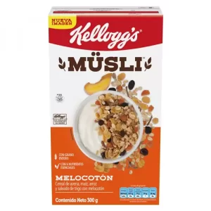 CEREAL MUSLI CJ x300g