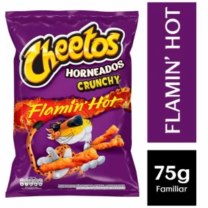 CHEETOS FLAMING HOT 75g x30