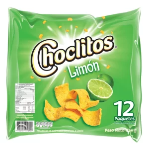 CHOCLITOS LIMON x27g x12UD