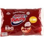 PAPA SUPERRICAS BBQ 30g x6PQx12UD