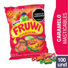 FRUWI MASTICABLE x100UD x18