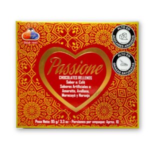 ESTUCHE PASSIONE