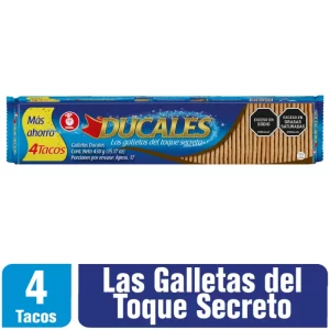 DUCALES 4TACOS x430g