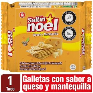 SALTIN TACO QUESO&MANT