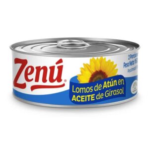 ATUN ZENU GIRASOL ACEITE x160g