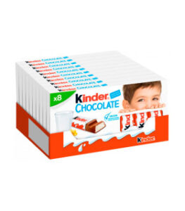 KINDER BARRA x10DP x8UD