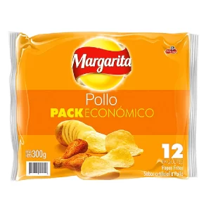 PAPA MARGARITA POLLO x12UD x25g