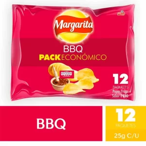 PAPA MARGARITA BBQ x12UD x25g