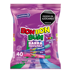 BONBONBUM MASTICABLE x40UD x18BS