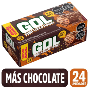 GOL MINI CHOCOPOWER x24UD