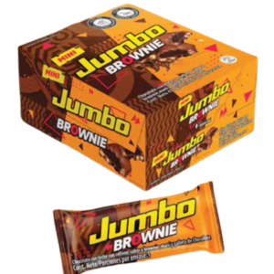 JUMBO BROWNIE x12UD x35g