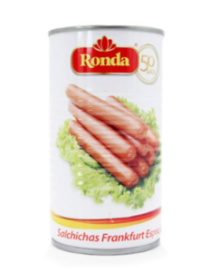 SALCHICHA RONDA x360g x24UD