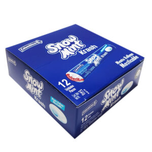 SNOW MINT KRASH TUBO x12