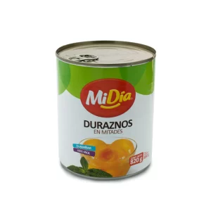 DURAZNO LATA 820G x12UD