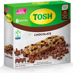 TOSH BARRA CHOCOLATE DP x6UD