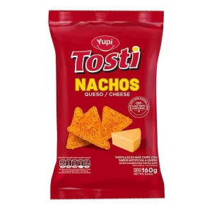 TOSTI NACHO x160g x17PQ