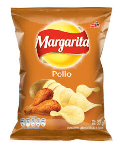 MARGARITA POLLO x12UD x30G